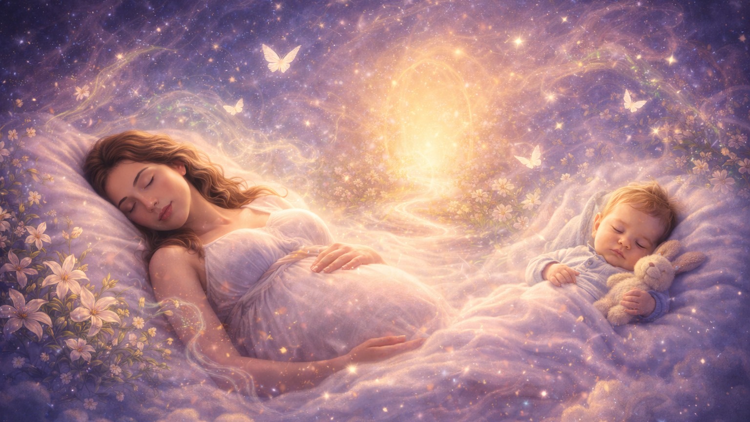 Pregnancy and baby dreams: new beginnings, anxiety and hidden desires