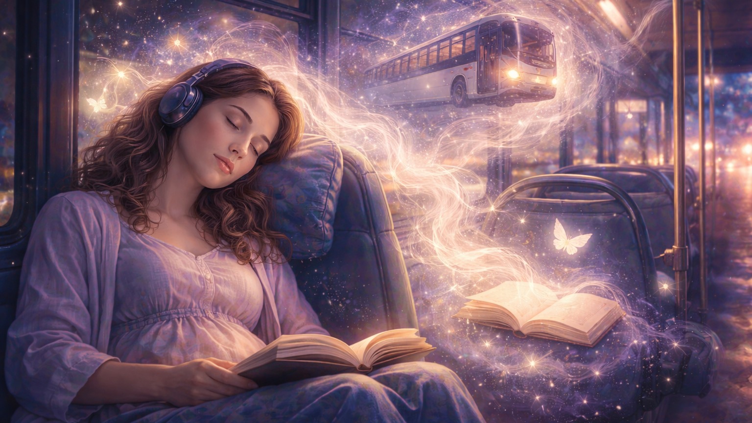 Why some dreams feel borrowed: buses, books and the brain at the edge of sleep
