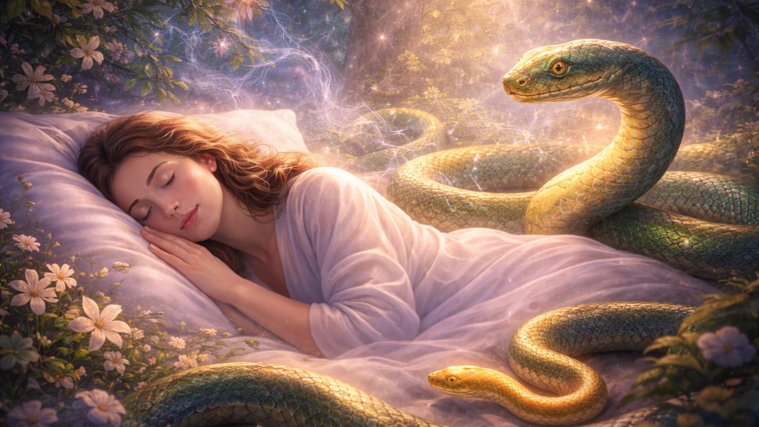 What snakes in dreams can mean: symbols, fears and renewal