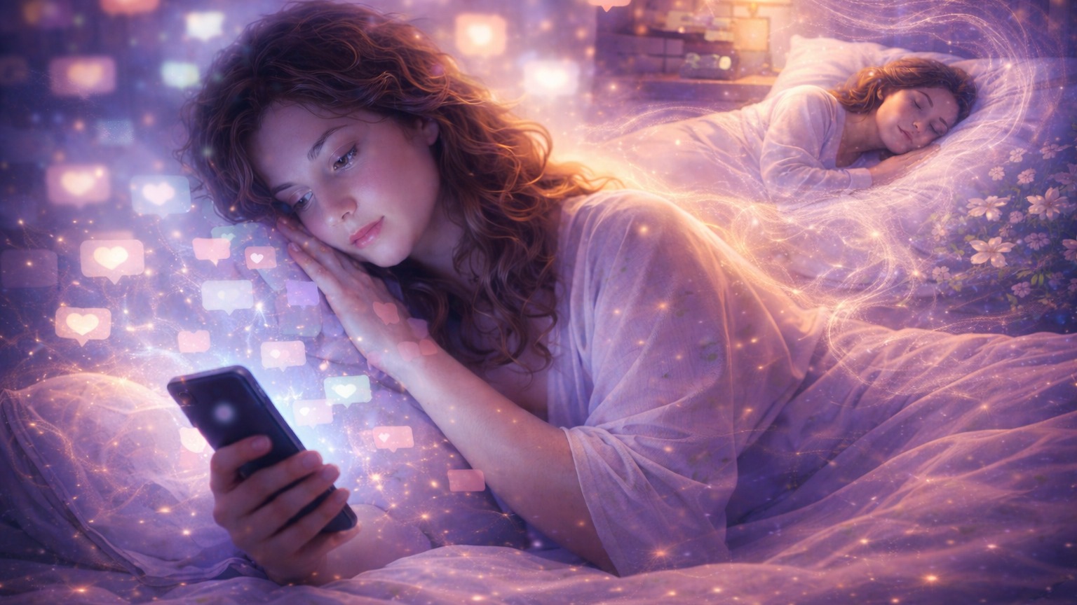 Screens, notifications and late-night scrolling: how technology follows you into your dreams