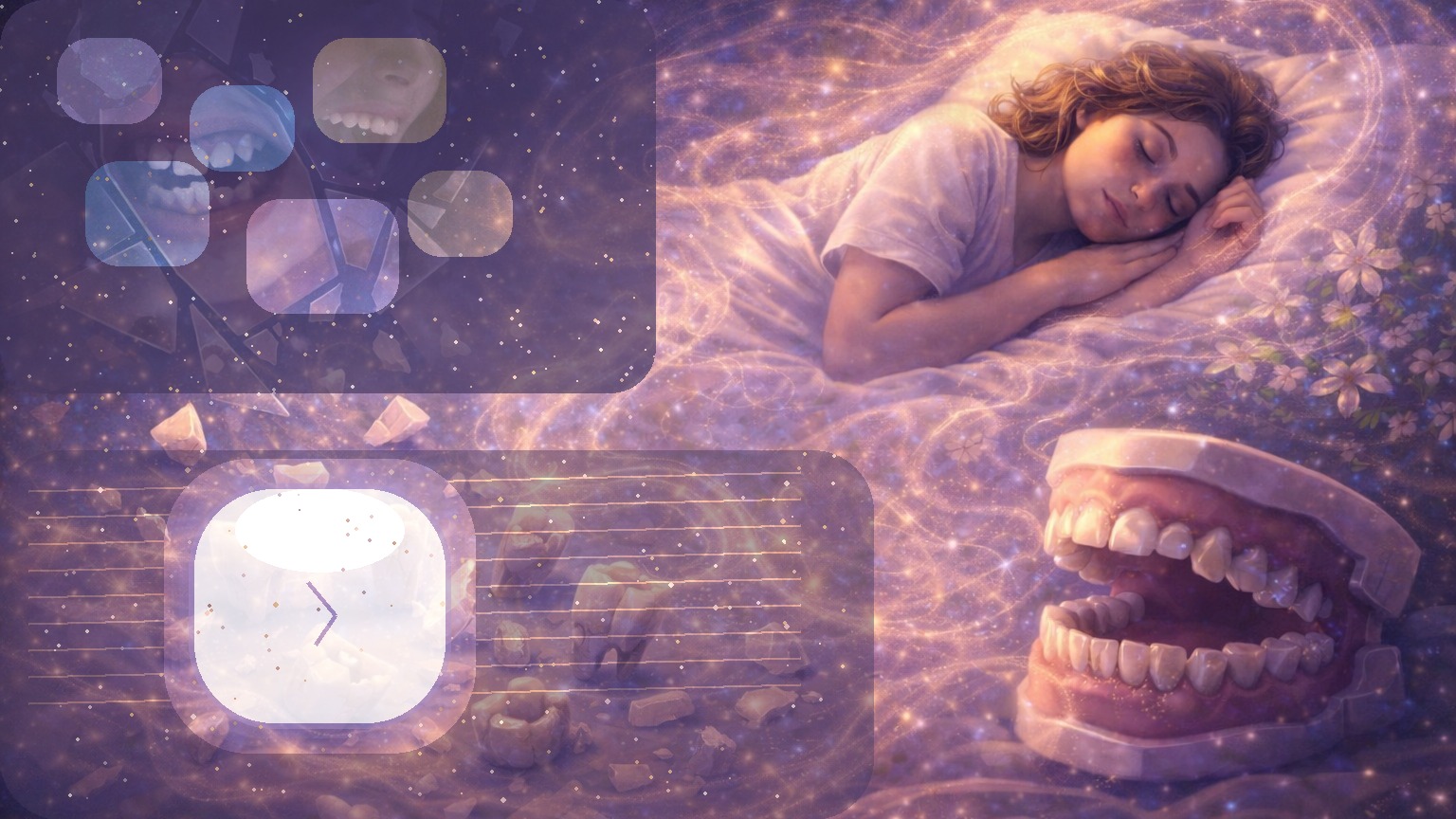 What teeth dreams can mean: loss, image and hidden anxiety